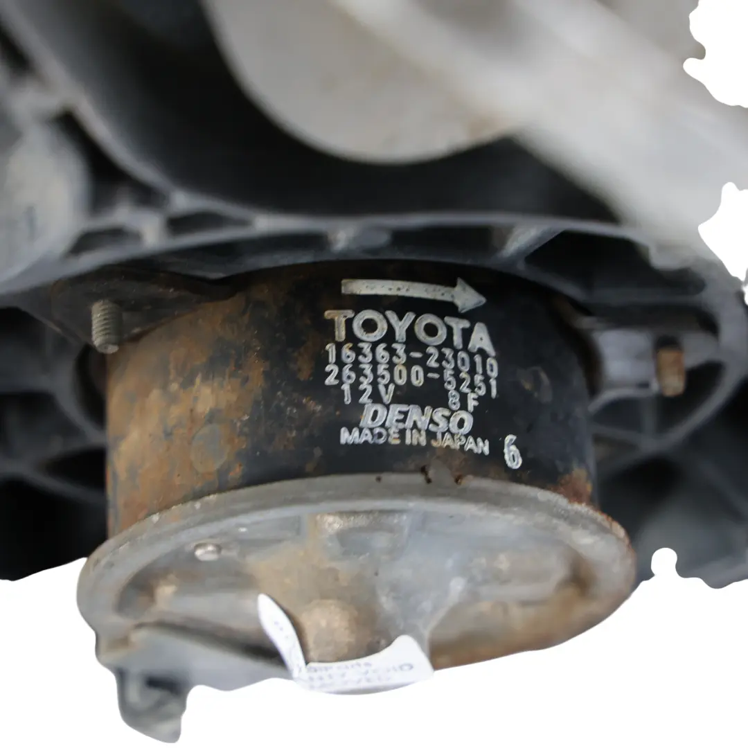 Toyota RAV4 Mk2 Radiatore Ventola Raffreddamento Convogliatore Doppio 16363-2301 - SKU 1671122090 - Numero di parte 1671122090
