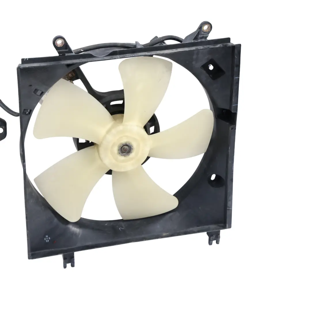 Toyota RAV4 Mk2 Radiador Ventilador Refrigeración Doble Carcasa 16363-23010 - SKU 1671122090 - Número de pieza 1671122090