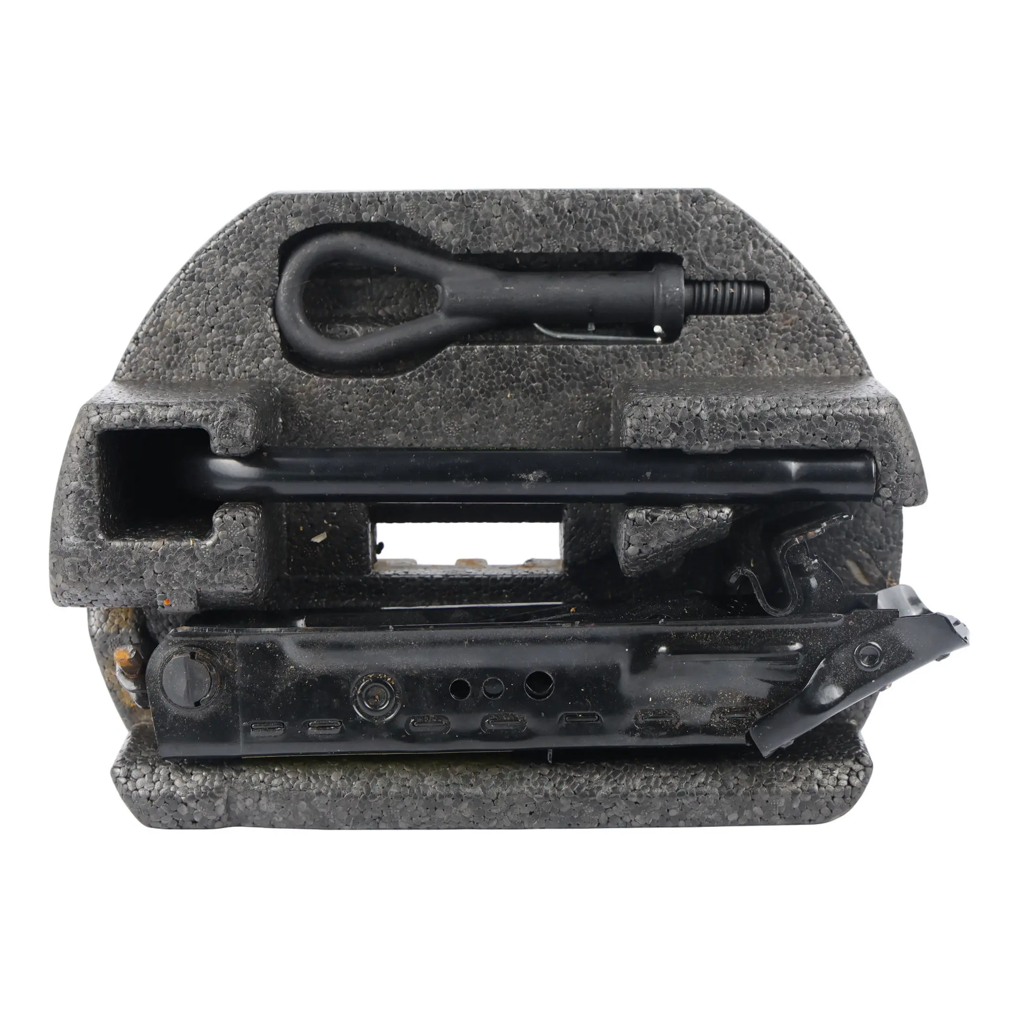 Ford Fiesta Mk7 Gato Tijera Llave Ojal Remolque Cubierta Espuma 1673161