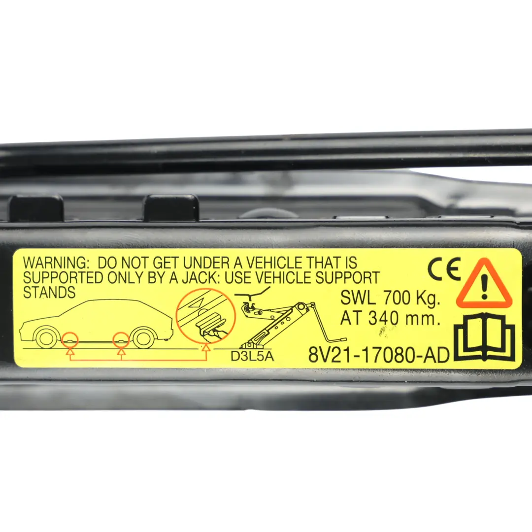 Ford Fiesta Mk7 Podnośnik Klucz Oczko Holownicze Osłona Piankowa - SKU 1673161 - Numer Części 1673161