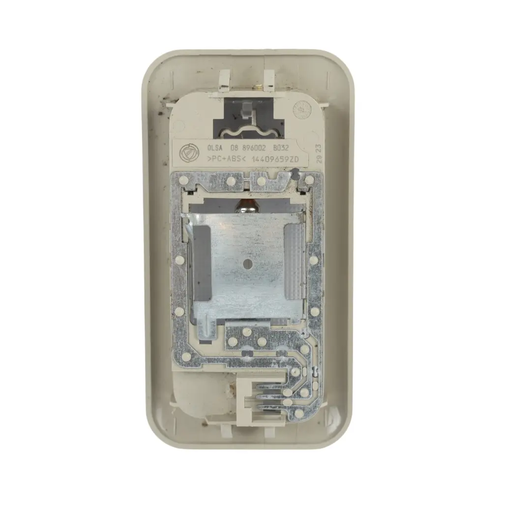 Citroen Relay Iii Interior Light Headliner Lamp Panel Cover Trim to with Part number 1677760280 Citroen Relay Iii Interior Light Headliner Lamp Panel Cover Trim - SKU 1677760280 - Part number 1677760280