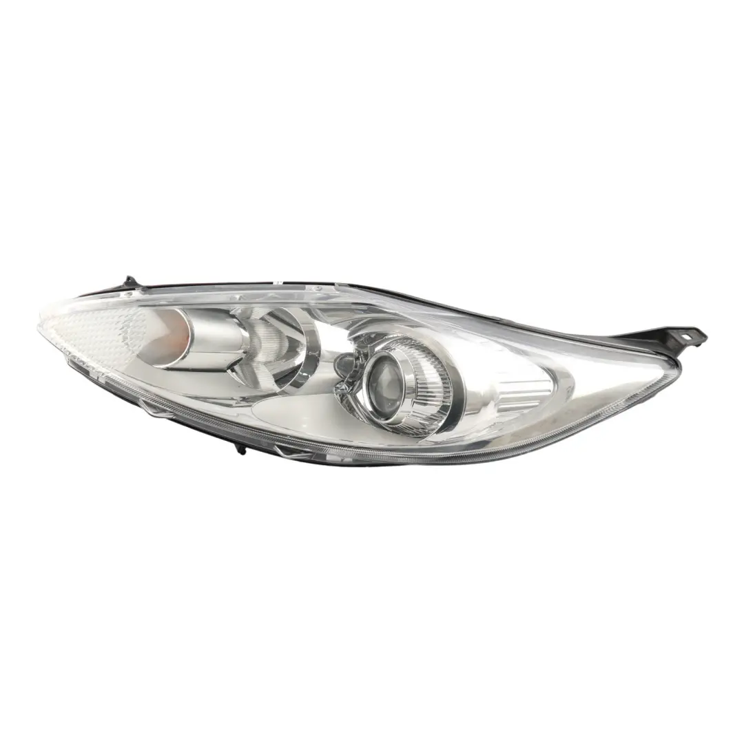 Halogen Headlight Front Left N/S Lamp Light 8A61-13W030-DG to Ford Fiesta Mk7 with Part number 1678069 Ford Fiesta Mk7 Halogen Headlight Front Left N/S Lamp Light 8A61-13W030-DG - SKU RHD-1678069 - Part number 1678069