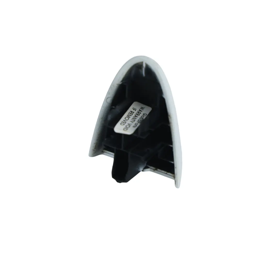 Ford Fiesta Mk7 Exterior Door Handle Cover Cap Frozen White - Z2 8A61-A218B08-BE - SKU 1680127-FW - Part number 1680127