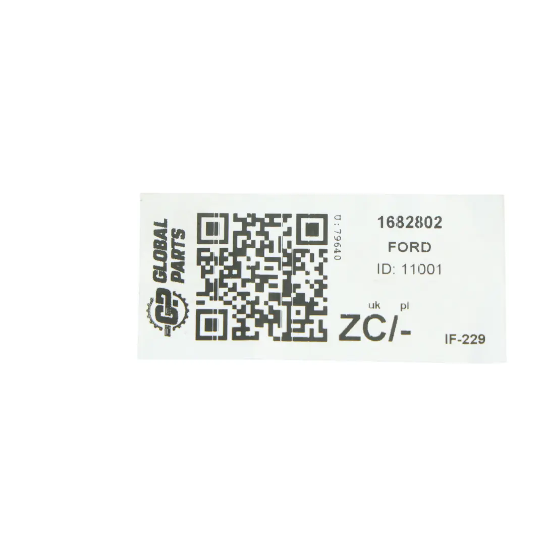 Ford Fiesta Mk7 Armaturenbrett Lüftungsdüse Blende Links Rechts 8A6H-A018B09-AB - SKU 1682802 - Teilenummer 1682802