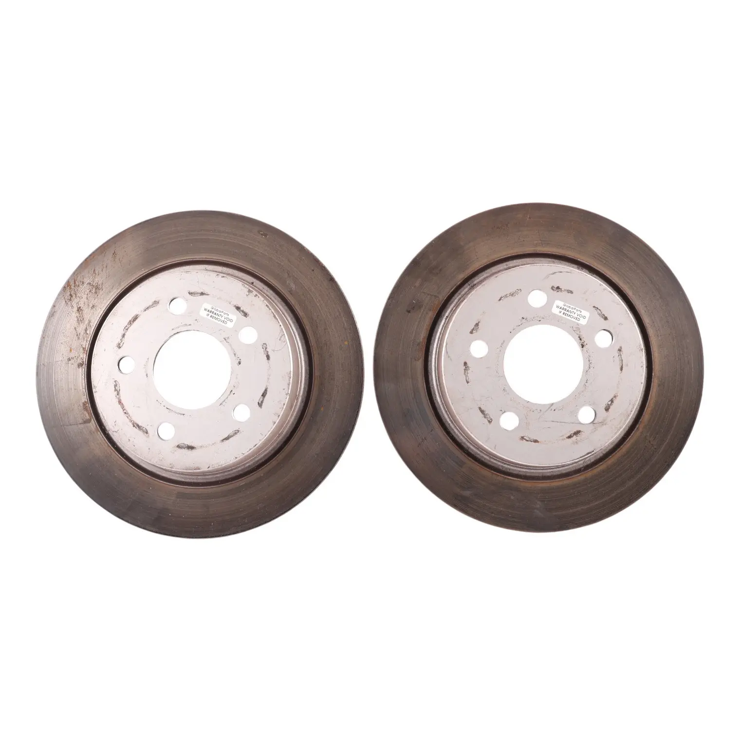 Ford Transit Connect Mk2 Rear Brake Disc Left Right N/O/S Set AV61-2A315-AA
