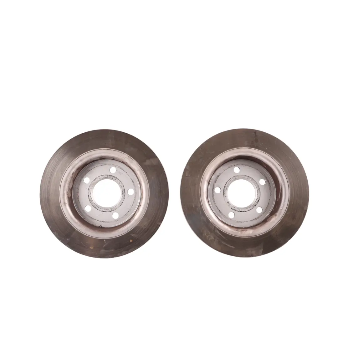 Ford Transit Connect Mk2 Rear Brake Disc Left Right N/O/S Set AV61-2A315-AA - SKU 1683384-1 - Part number 1683384