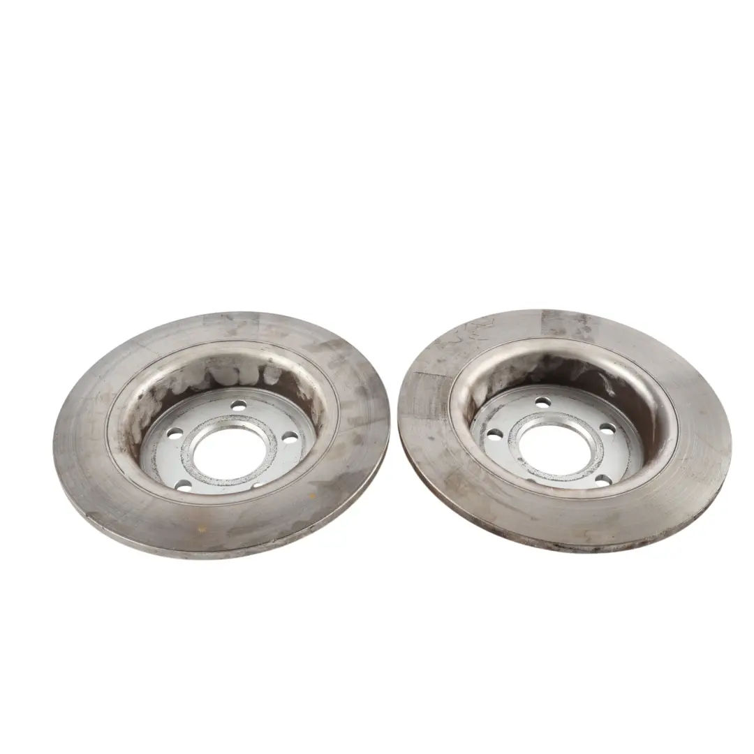 Mk2 Rear Brake Disc Left Right N/O/S Set AV61-2A315-AA to Ford Transit Connect with Part number 1683384 Ford Transit Connect Mk2 Rear Brake Disc Left Right N/O/S Set AV61-2A315-AA - SKU 1683384-1 - Part number 1683384