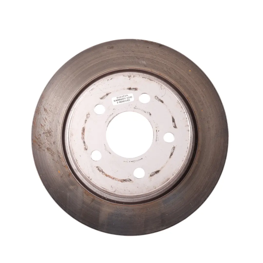 Ford Transit Connect Mk2 Rear Brake Disc Left Right N/O/S Set AV61-2A315-AA - SKU 1683384-1 - Part number 1683384