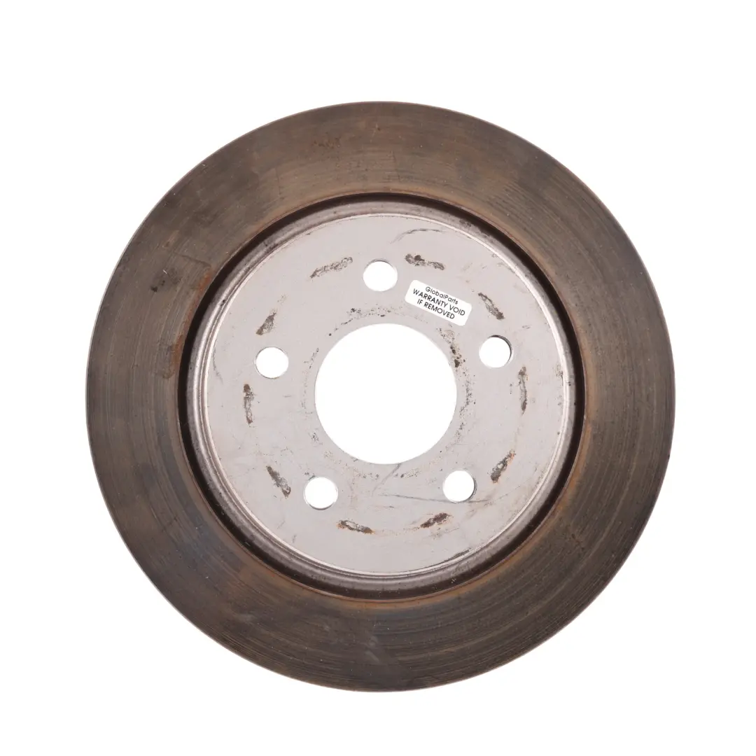 Mk2 Rear Brake Disc Left Right N/O/S Set AV61-2A315-AA to Ford Transit Connect with Part number 1683384 Ford Transit Connect Mk2 Rear Brake Disc Left Right N/O/S Set AV61-2A315-AA - SKU 1683384-1 - Part number 1683384
