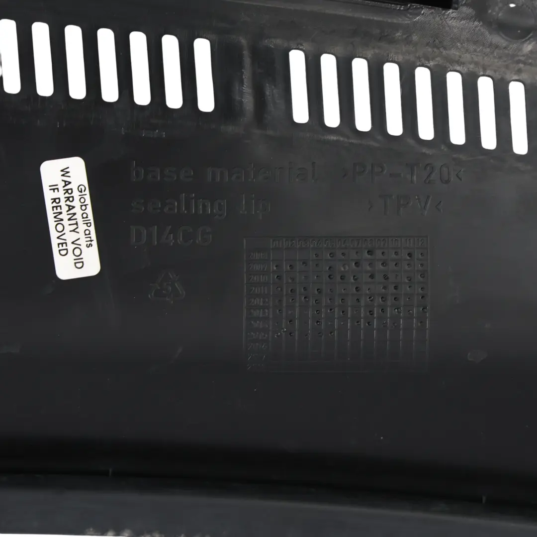 Ford Fiesta Mk7 Front Windscreen Windshield Scuttle Panel Cover 8A61-A03122-AD - SKU RHD-1686785 - Part number 1686785
