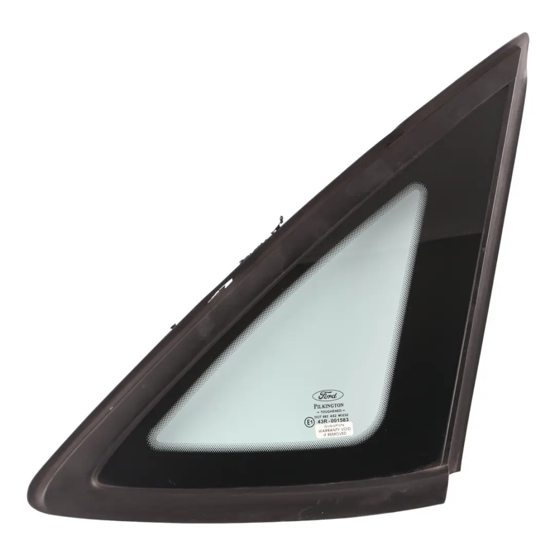 Mk4 Quarter Window Side C-Pillar Glass Right O/S BS71-A297B00-AA to Ford Mondeo with Part number 1691350 Ford Mondeo Mk4 Quarter Window Side C-Pillar Glass Right O/S BS71-A297B00-AA - SKU 1691350 - Part number 1691350