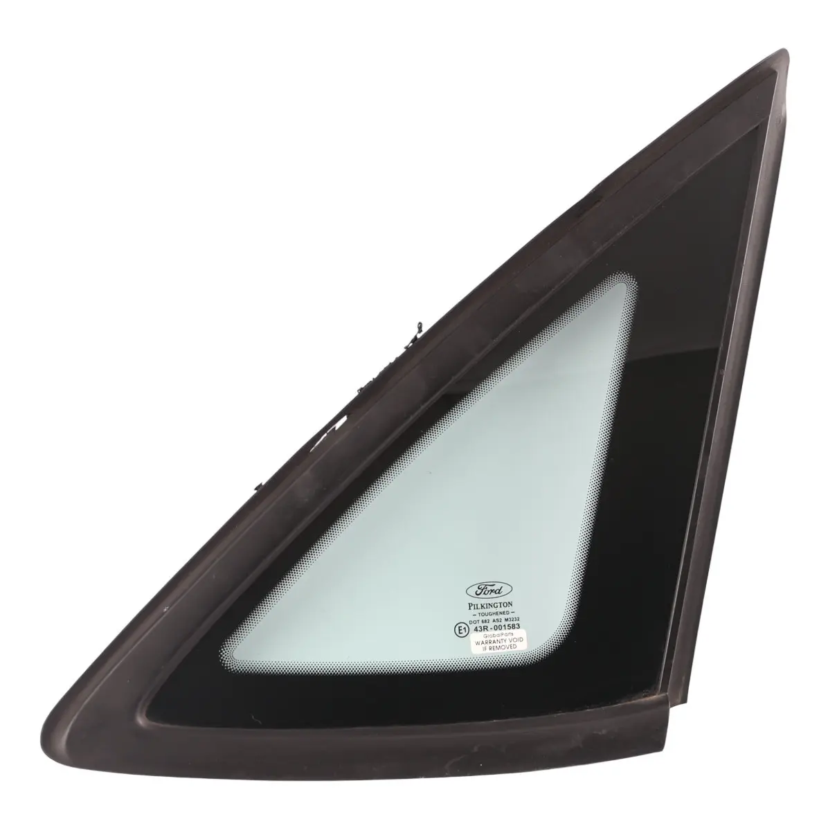 Ford Mondeo Mk4 Quarter Window Side C-Pillar Glass Right O/S BS71-A297B00-AA