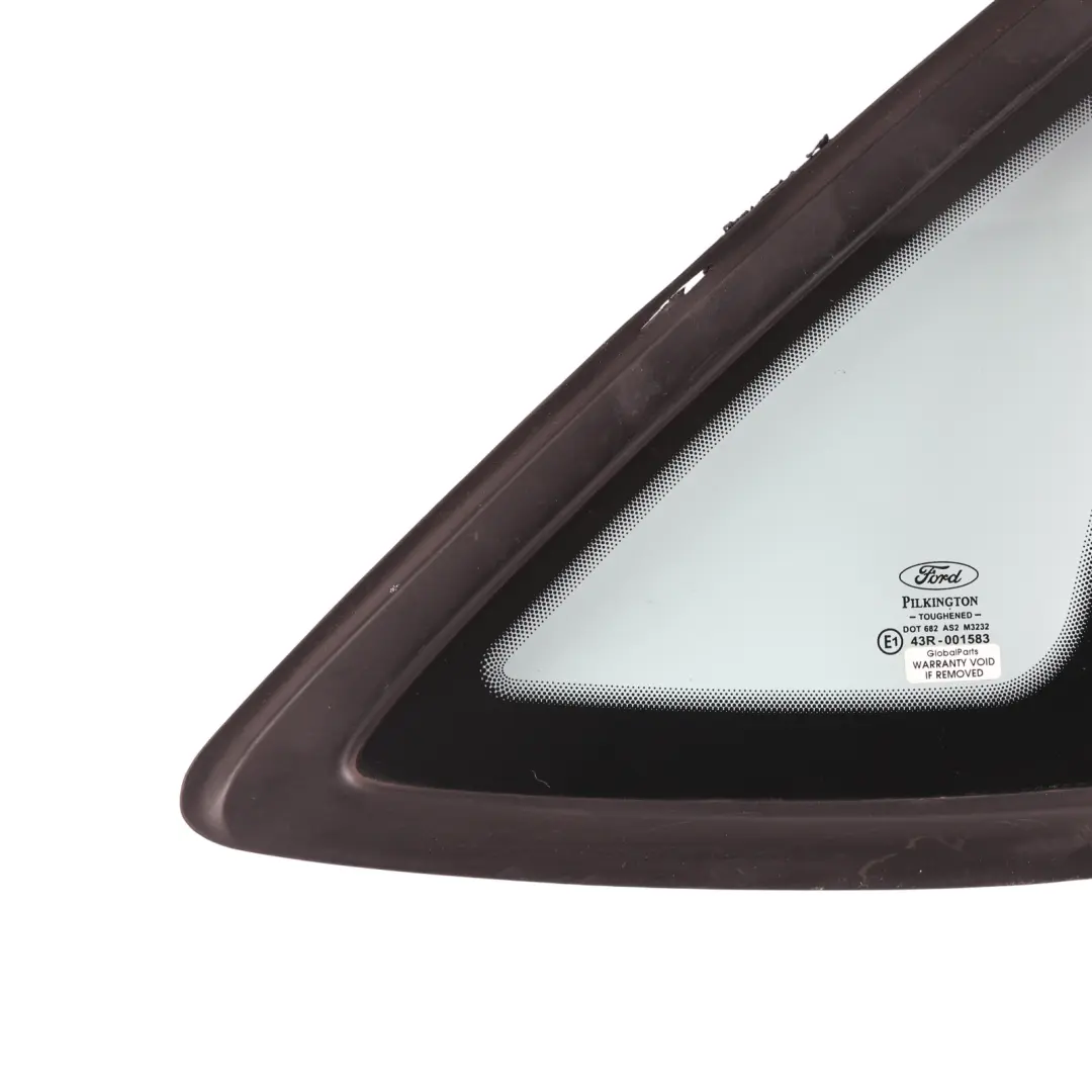 Ford Mondeo Mk4 Quarter Window Side C-Pillar Glass Right O/S BS71-A297B00-AA - SKU 1691350 - Part number 1691350