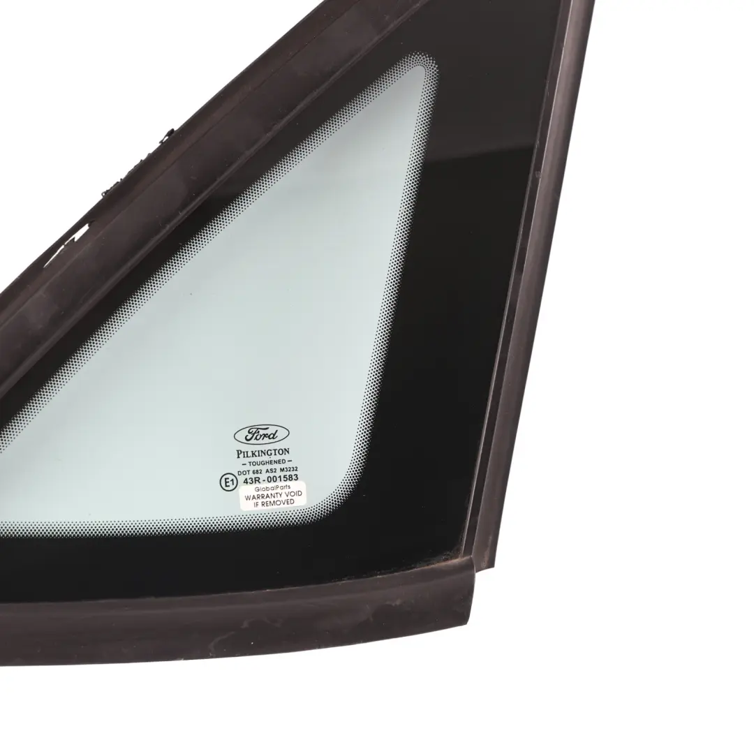 Ford Mondeo Mk4 Quarter Window Side C-Pillar Glass Right O/S BS71-A297B00-AA - SKU 1691350 - Part number 1691350