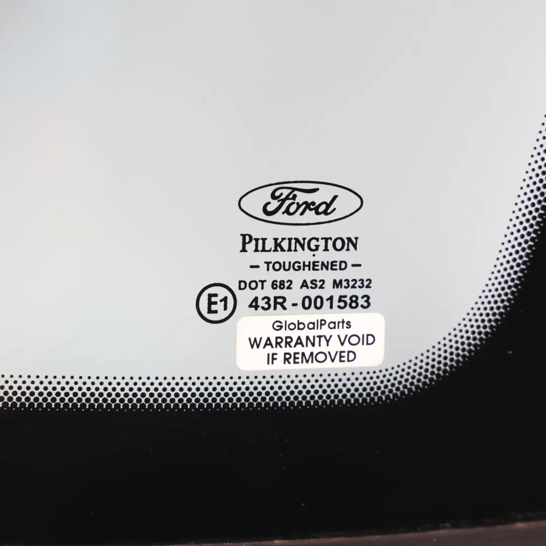 Mk4 Quarter Window Side C-Pillar Glass Right O/S BS71-A297B00-AA to Ford Mondeo with Part number 1691350 Ford Mondeo Mk4 Quarter Window Side C-Pillar Glass Right O/S BS71-A297B00-AA - SKU 1691350 - Part number 1691350