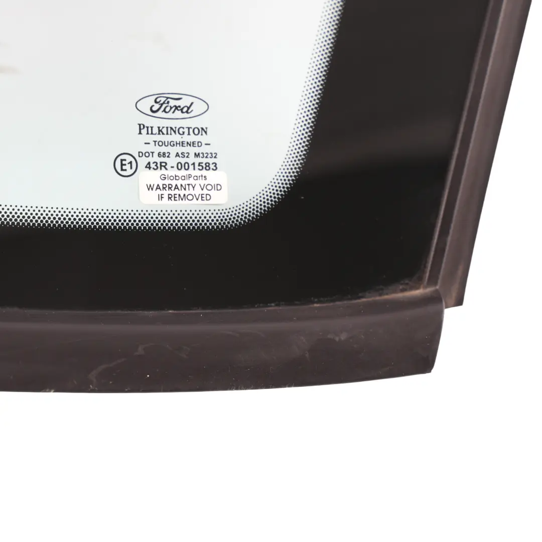 Ford Mondeo Mk4 Quarter Window Side C-Pillar Glass Right O/S BS71-A297B00-AA - SKU 1691350 - Part number 1691350