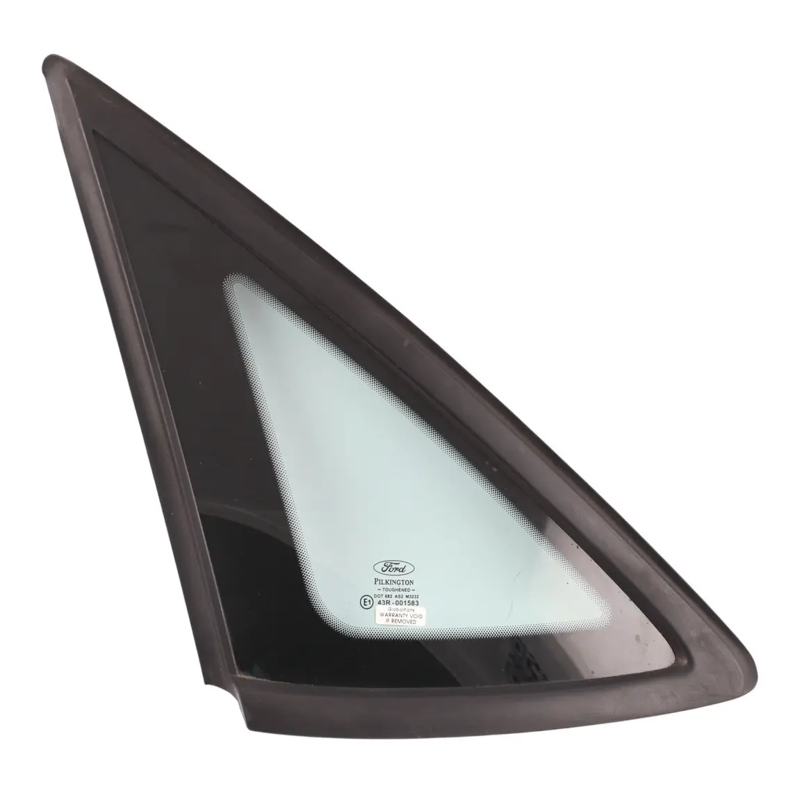Ford Mondeo Mk4 Quarter Window Side C-Pillar Glass Left N/S BS71-A297B01-AA