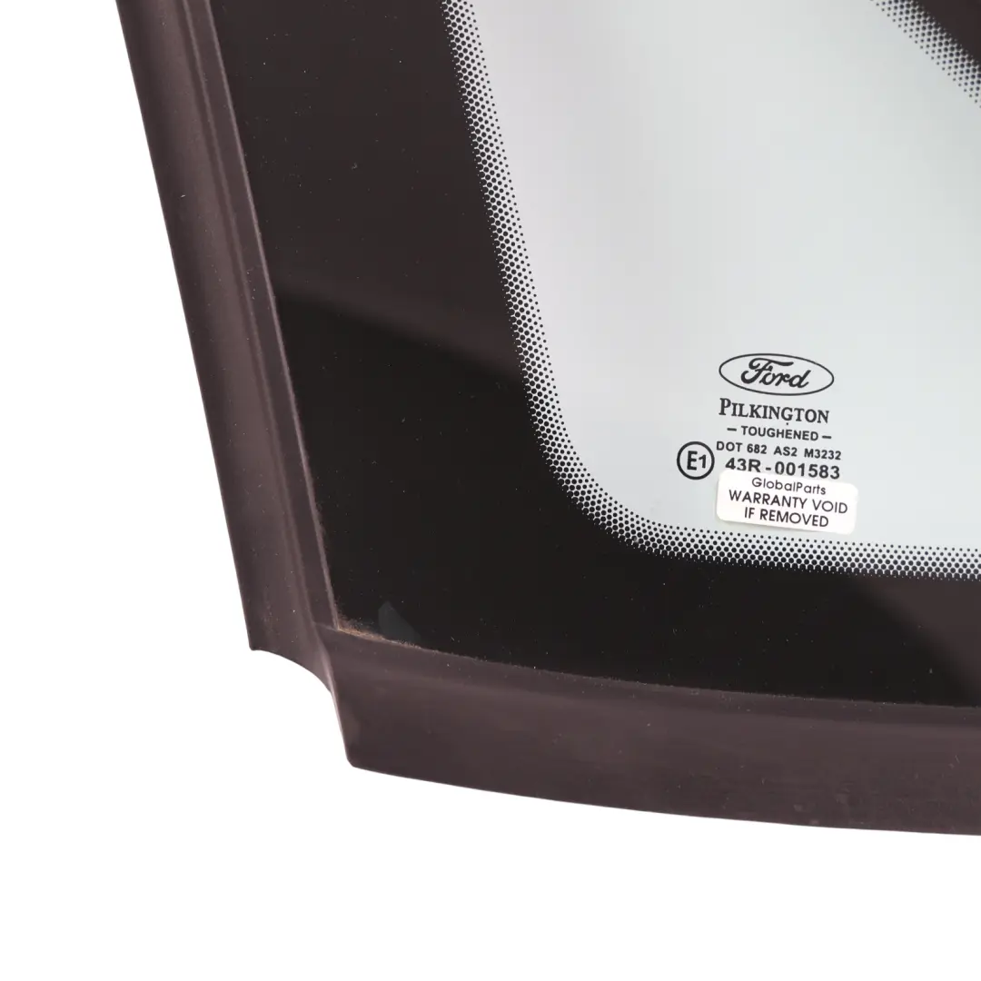 Ford Mondeo Mk4 Quarter Window Side C-Pillar Glass Left N/S BS71-A297B01-AA - SKU 1691354 - Part number 1691354