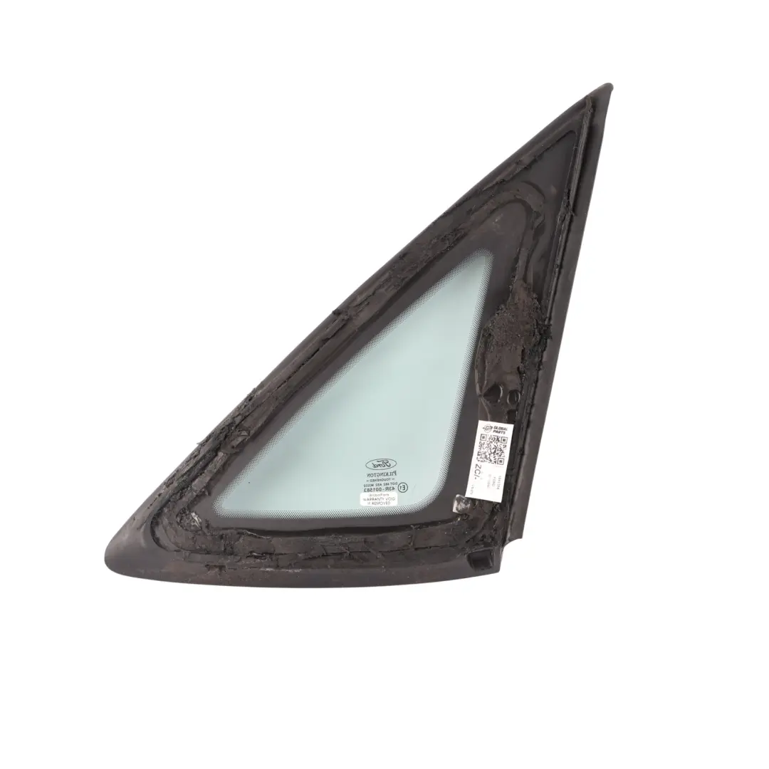 Ford Mondeo Mk4 Quarter Window Side C-Pillar Glass Left N/S BS71-A297B01-AA - SKU 1691354 - Part number 1691354