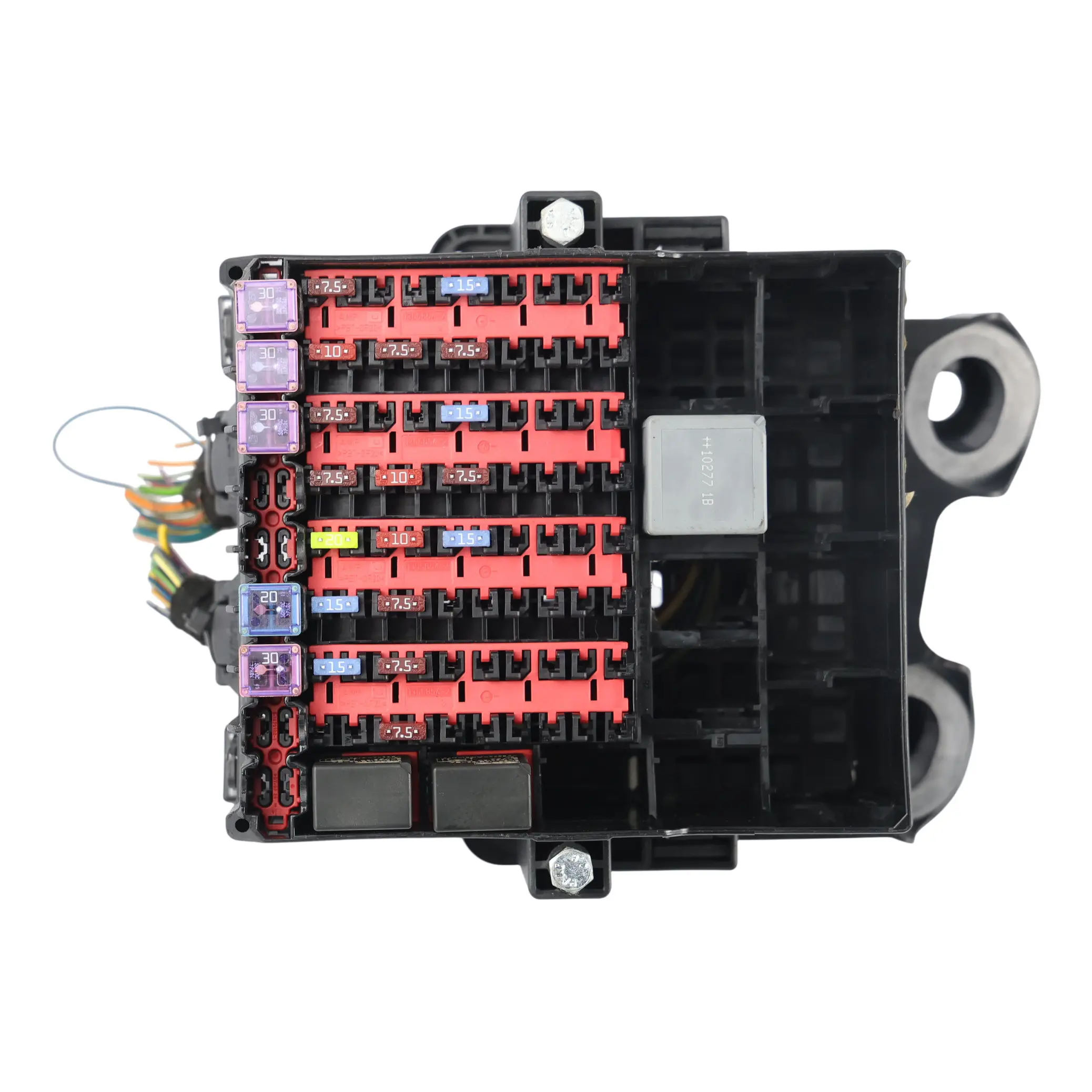 Ford Fiesta Mk7 Fusebox Fuse Relay Box 1.6 TDCI Diesel TZJA 8V5T-14A005-KUG