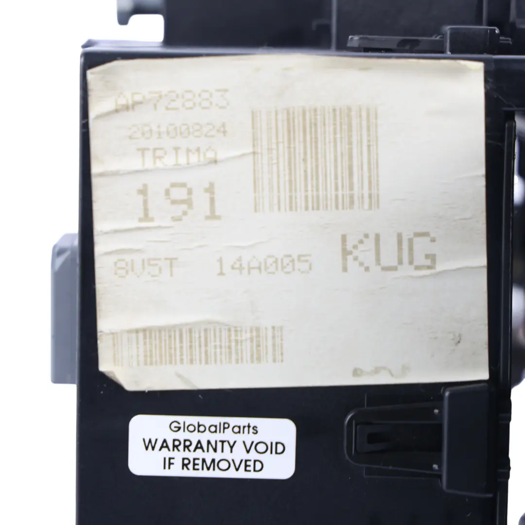 Skrzynka Bezpieczników 1.6 TDCI Diesel TZJA 8V5T-14A005-KUG do Ford Fiesta Mk7 o numerze 1693207 Ford Fiesta Mk7 Skrzynka Bezpieczników 1.6 TDCI Diesel TZJA 8V5T-14A005-KUG - SKU 1693207 - Numer Części 1693207