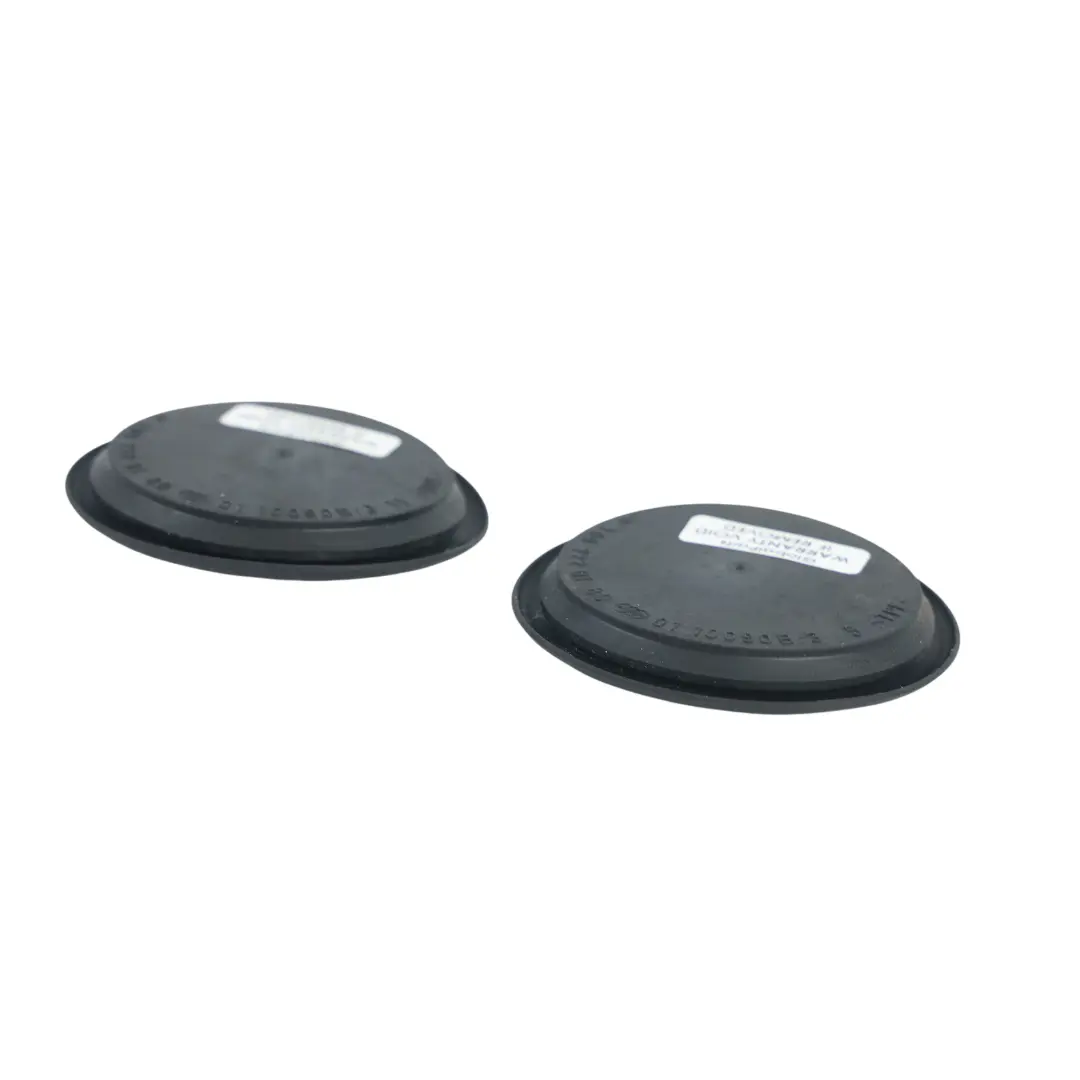 Mercedes W169 Door Plug Cover Trim Insert Blank Seal SET X2 1697220180 - SKU A1697220180-1 - Part number A1697220180