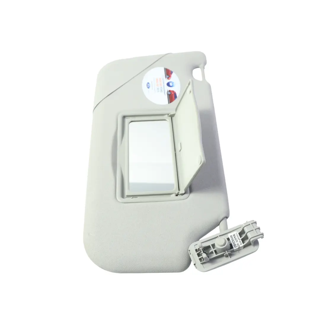 Ford Fiesta Mk7 Sun Visor Cover Panel Grey Front Right O/S 8A61-A04100-BH - SKU RHD-1702309-1 - Part number 1702309