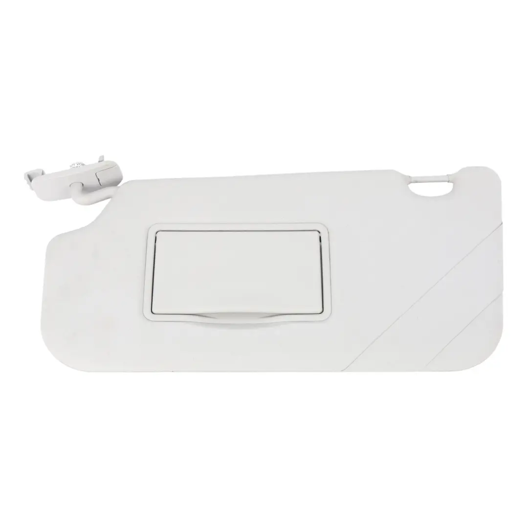 Sun Visor Mirror Left N/S Linen Cover Sunvisor 8A61A04101AH34X1 to Ford Fiesta MK7 with Part number 1702310 Ford Fiesta MK7 Sun Visor Mirror Left N/S Linen Cover Sunvisor 8A61A04101AH34X1 - SKU 1702310-1 - Part number 1702310