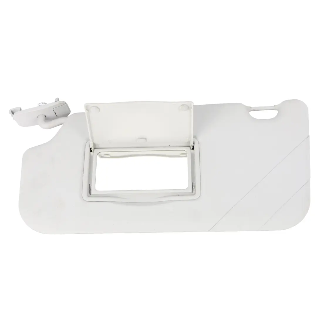 Ford Fiesta MK7 Sun Visor Mirror Left N/S Linen Cover Sunvisor 8A61A04101AH34X1 - SKU 1702310-1 - Part number 1702310