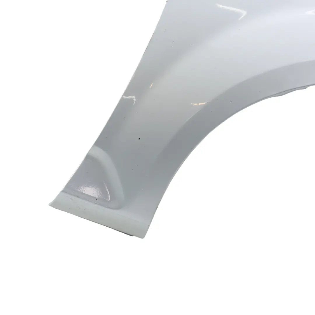 Ford Mondeo Mk4 Błotnik Przedni Prawy Moondust Silver Srebrny - ZJ - SKU 1702313-MDS - Numer Części 1702313