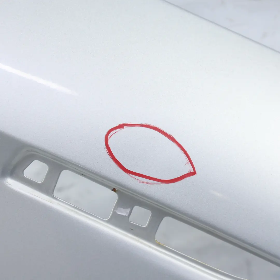 Ford Mondeo Mk4 Parafango Anteriore Destro Argento Moondust ZJ - SKU 1702313-MDS - Numero di parte 1702313