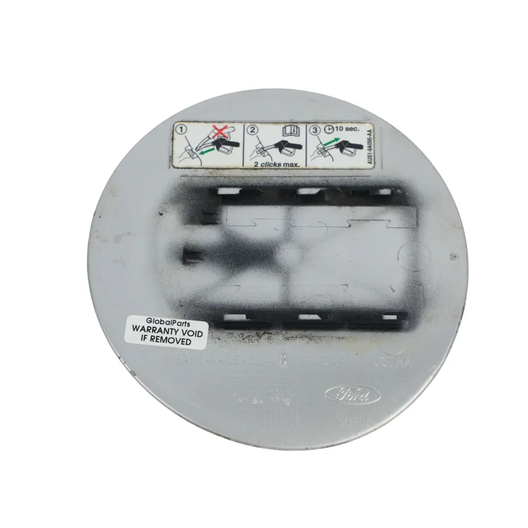 Sportello Carburante Coperchio Argento Moondust Metallizzato ZJ per Ford Fiesta Mk7 con numero di parte 1705725 Ford Fiesta Mk7 Sportello Carburante Coperchio Argento Moondust Metallizzato ZJ - SKU 1705725-MDS - Numero di parte 1705725