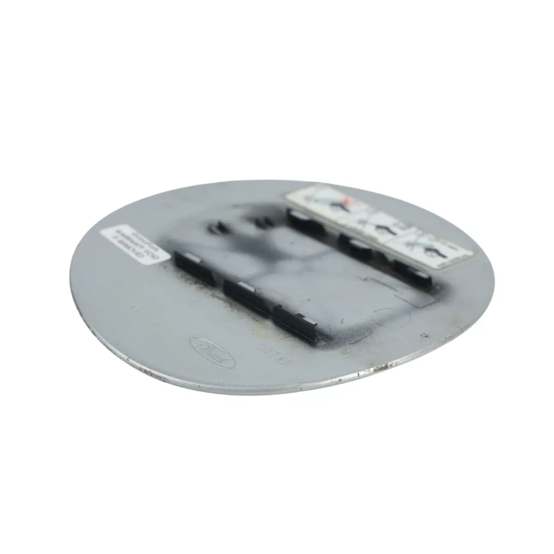 Ford Fiesta Mk7 Fuel Filler Flap Cap Cover Moondust Silver Metallic - ZJ - SKU 1705725-MDS - Part number 1705725
