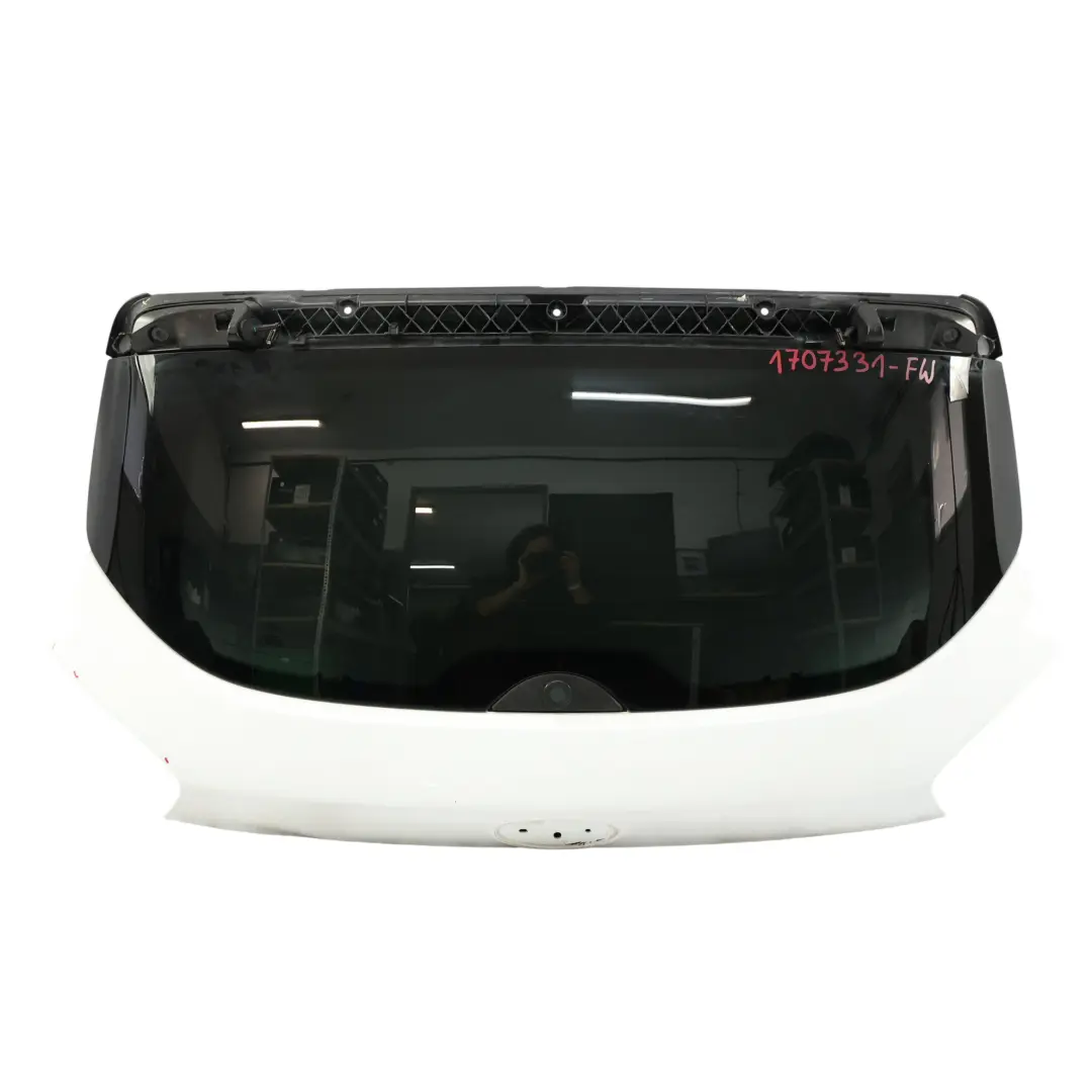 Ford Kuga C394 Boot Trunk Lid Tailgate Upper Part Frozen White - Z2 - SKU 1707331-FW - Part number 1707331