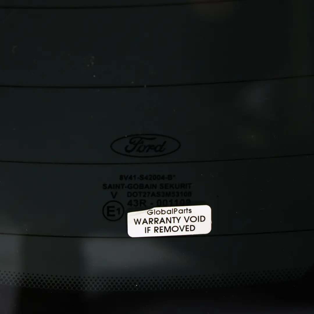 Ford Kuga C394 Boot Trunk Lid Tailgate Upper Part Frozen White - Z2 - SKU 1707331-FW - Part number 1707331