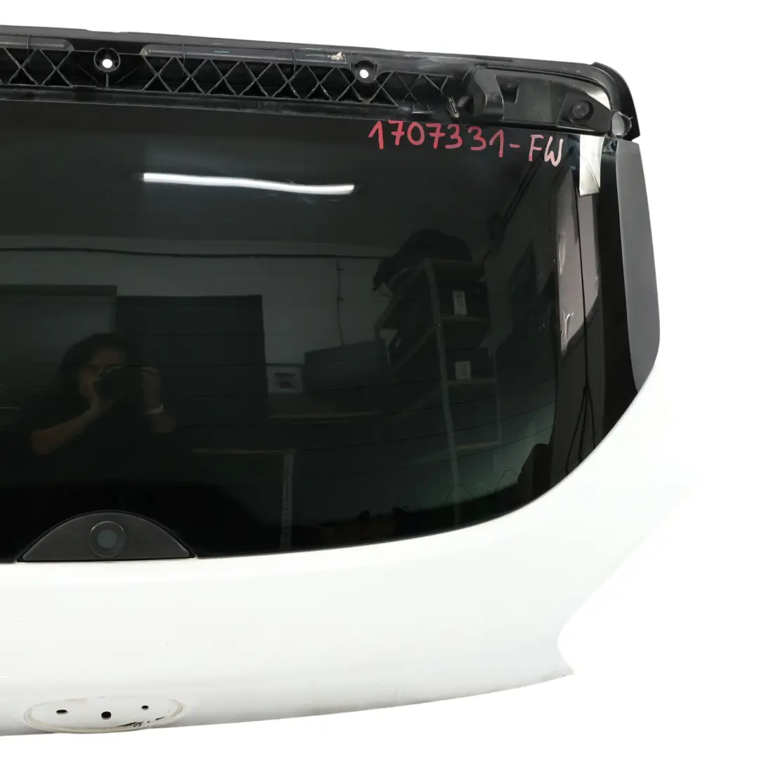 C394 Boot Trunk Lid Tailgate Upper Part Frozen White - Z2 to Ford Kuga with Part number 1707331 Ford Kuga C394 Boot Trunk Lid Tailgate Upper Part Frozen White - Z2 - SKU 1707331-FW - Part number 1707331