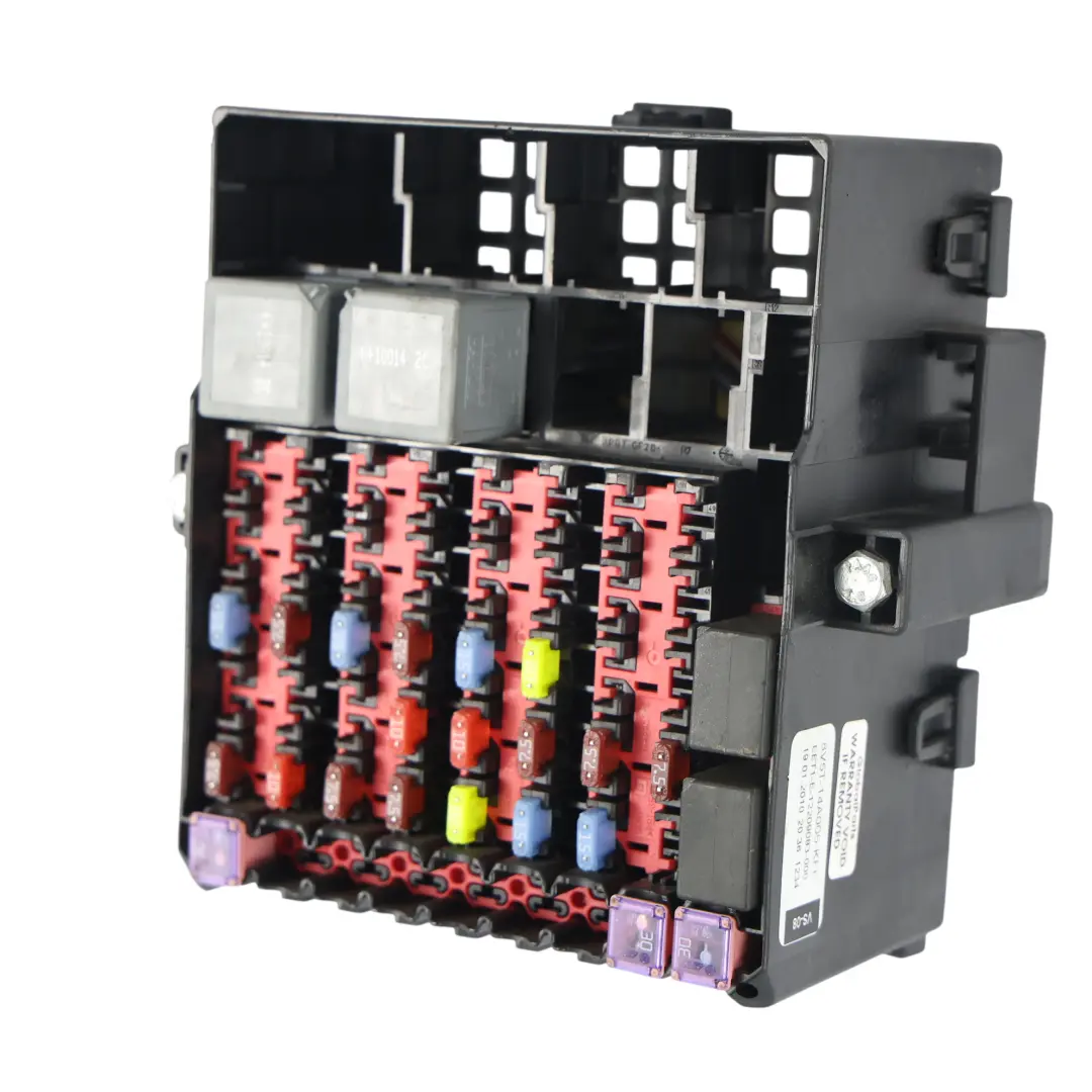 Interior Fuse Relay Box BCM Junction Box Unit 8V5T-14A005-KFF to Ford Fiesta Mk7 with Part number 1709792 Ford Fiesta Mk7 Interior Fuse Relay Box BCM Junction Box Unit 8V5T-14A005-KFF - SKU 1709792 - Part number 1709792