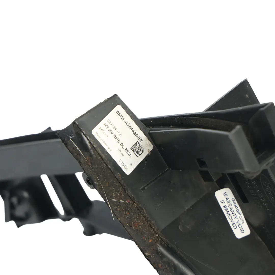 Ford Focus Mk3 Wspornik Mocowanie Zamka Drzwi Tylnych Prawe BM51-A264B22-AA - SKU 1716075 - Numer Części 1716075