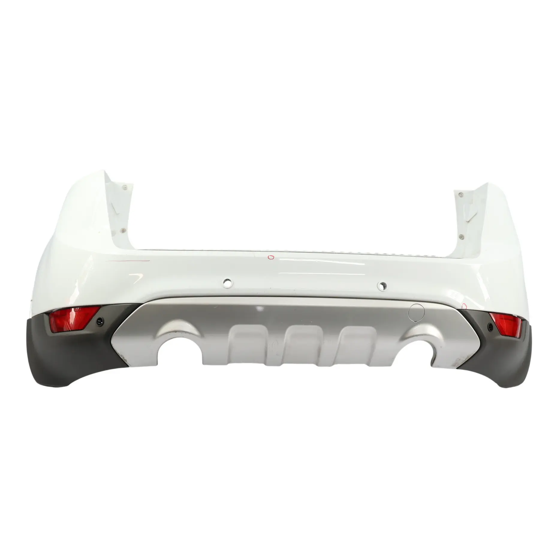 Ford Kuga Mk1 Rear Bumper Cover Panel Trim Frozen White - Z2