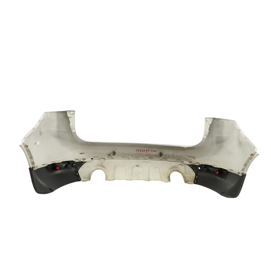 Ford Kuga Mk1 Rear Bumper Cover Panel Trim Frozen White - Z2 - SKU 1721597-FW1 - Part number 1721597