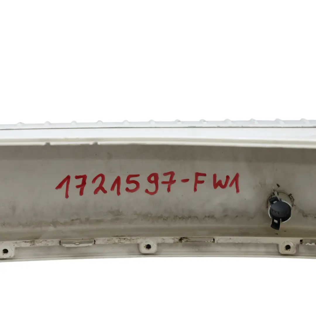 Mk1 Rear Bumper Cover Panel Trim Frozen White - Z2 to Ford Kuga with Part number 1721597 Ford Kuga Mk1 Rear Bumper Cover Panel Trim Frozen White - Z2 - SKU 1721597-FW1 - Part number 1721597