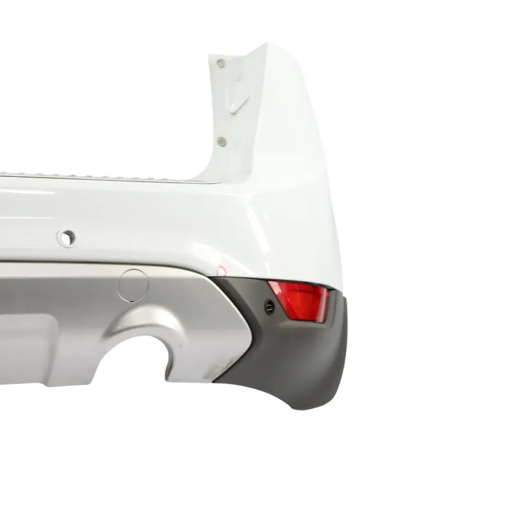 Ford Kuga Mk1 Rear Bumper Cover Panel Trim Frozen White - Z2 - SKU 1721597-FW1 - Part number 1721597