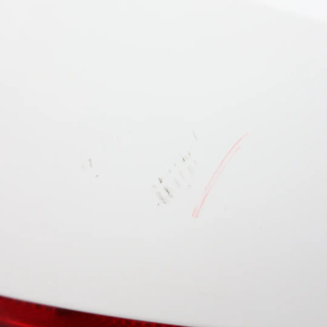 Ford Kuga Mk1 Rear Bumper Cover Panel Trim Frozen White - Z2 - SKU 1721597-FW1 - Part number 1721597