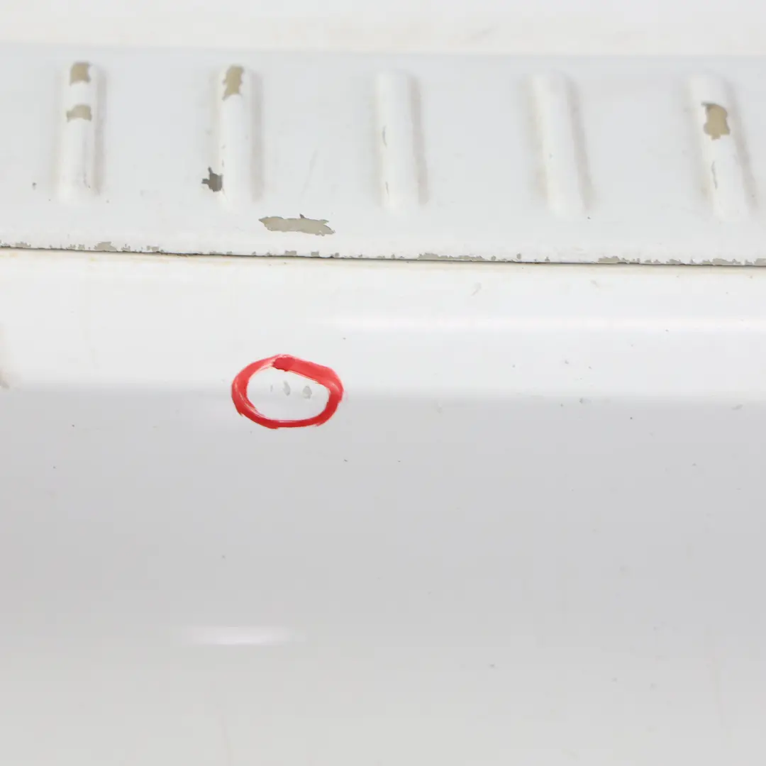 Ford Kuga Mk1 Rear Bumper Cover Panel Trim Frozen White - Z2 - SKU 1721597-FW1 - Part number 1721597
