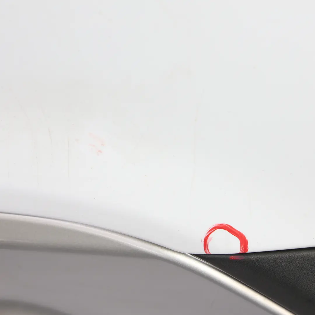 Ford Kuga Mk1 Rear Bumper Cover Panel Trim Frozen White - Z2 - SKU 1721597-FW1 - Part number 1721597