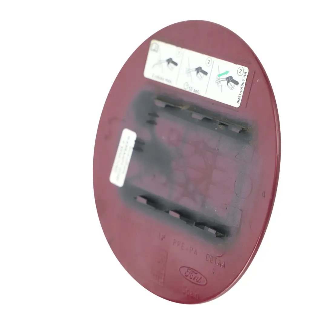 Filler Flap Cover Hot Magenta Pearl - M9 8A61-A405A02-AF to Ford Fiesta Mk7 Fuel with Part number 1721979 Ford Fiesta Mk7 Fuel Filler Flap Cover Hot Magenta Pearl - M9 8A61-A405A02-AF - SKU 1721979-HMA - Part number 1721979