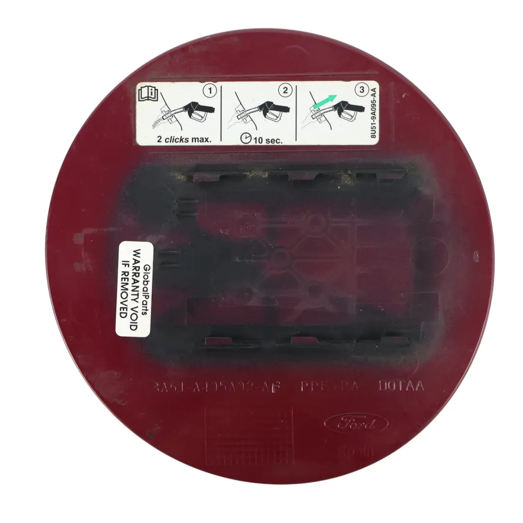 Ford Fiesta Mk7 Tankklappe Abdeckung Hot Magenta Perl M9 8A61-A405A02-AF - SKU 1721979-HMA - Teilenummer 1721979