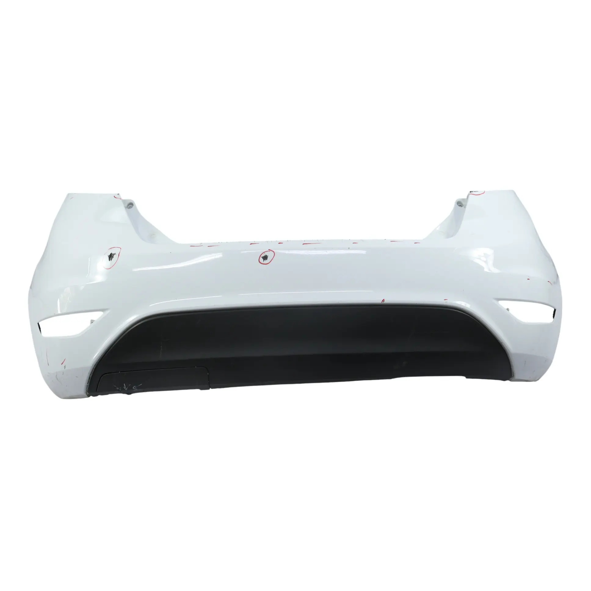 Ford Fiesta Mk7 Rear Bumper Trim Panel Cover ST Line Frozen White - Z2