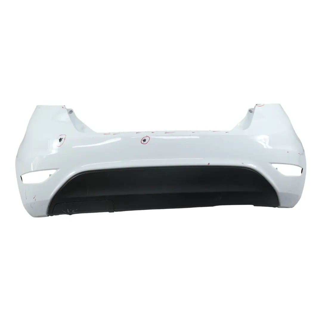 Ford Fiesta Mk7 Zderzak Tylny ST Line Frozen White Biały - Z2 - SKU 1730685-FW - Numer Części 1730685