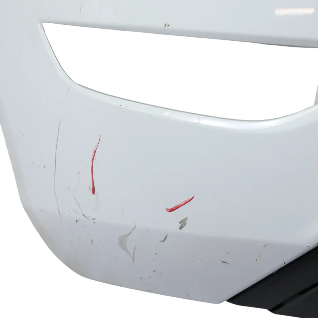 Ford Fiesta Mk7 Zderzak Tylny ST Line Frozen White Biały - Z2 - SKU 1730685-FW - Numer Części 1730685